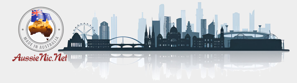 Made in Australia - Schell Photography Logo